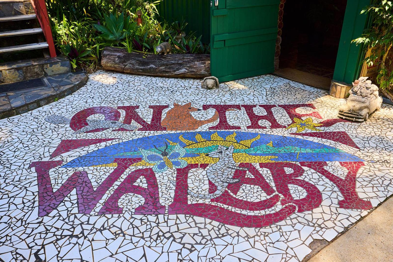 On The Wallaby Eco Lodge يونغابورا المظهر الخارجي الصورة