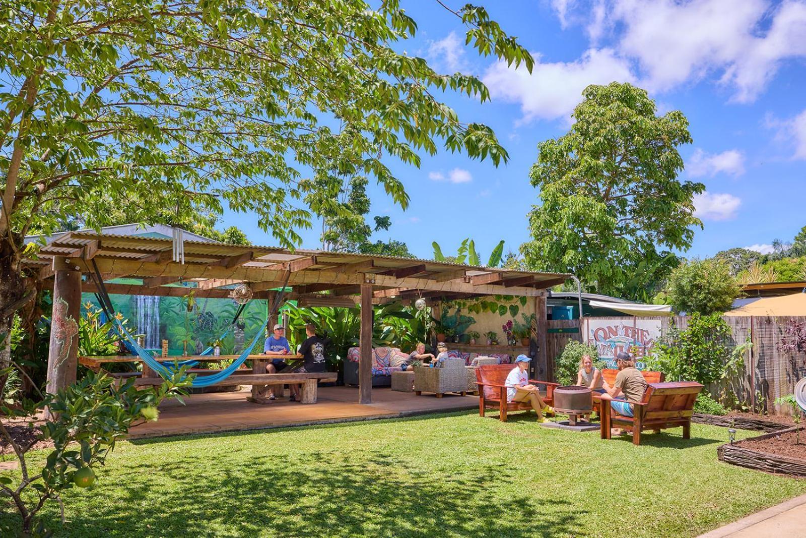 On The Wallaby Eco Lodge يونغابورا المظهر الخارجي الصورة