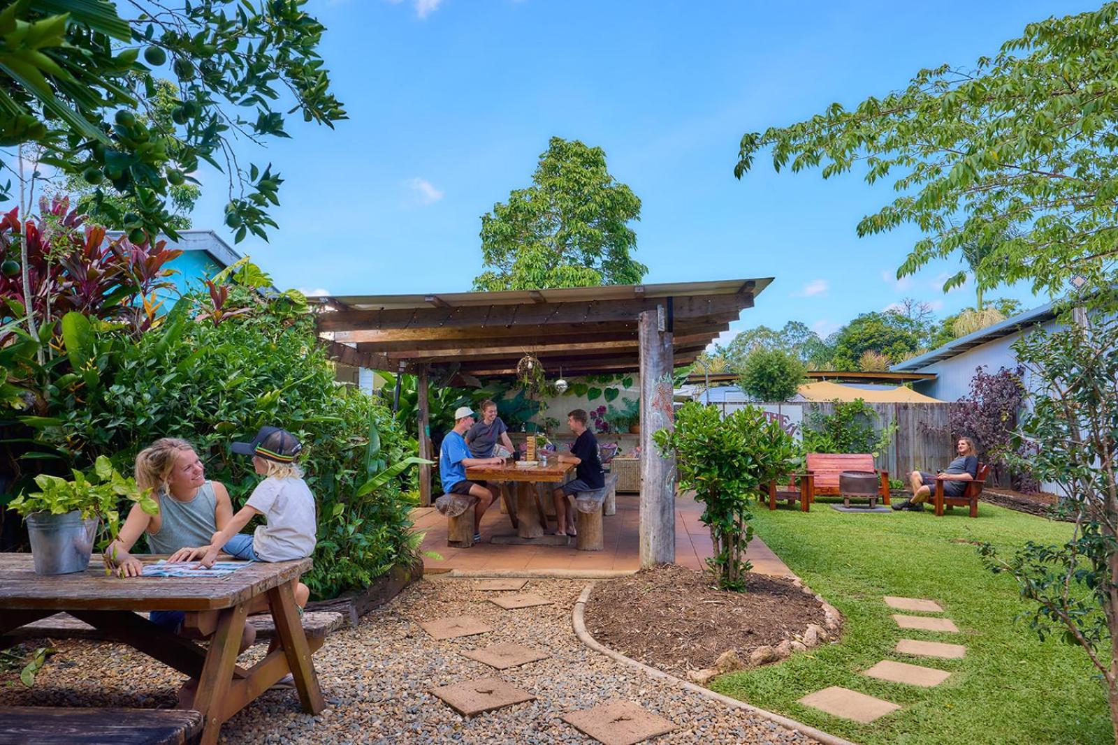 On The Wallaby Eco Lodge يونغابورا المظهر الخارجي الصورة