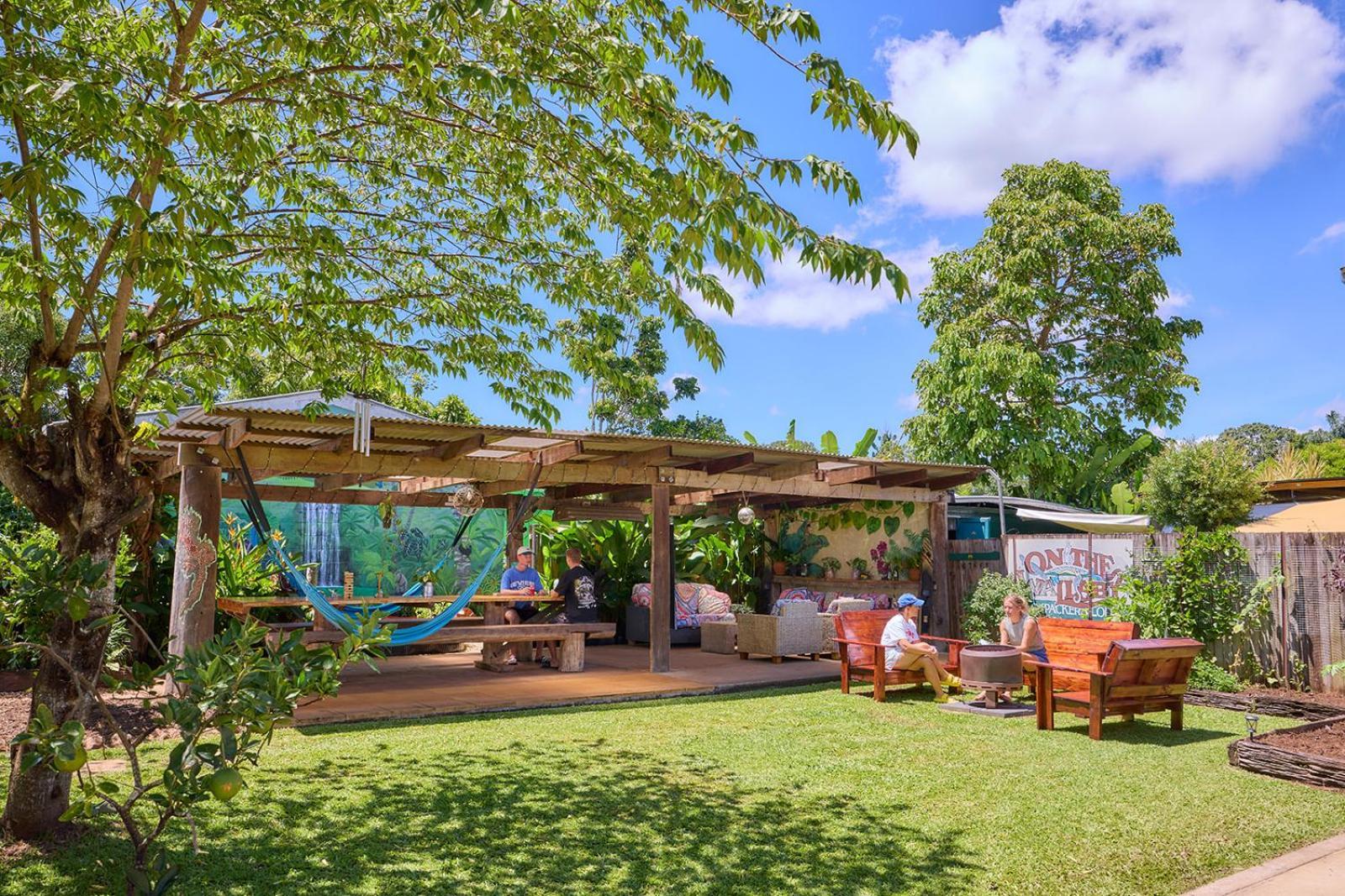 On The Wallaby Eco Lodge يونغابورا المظهر الخارجي الصورة