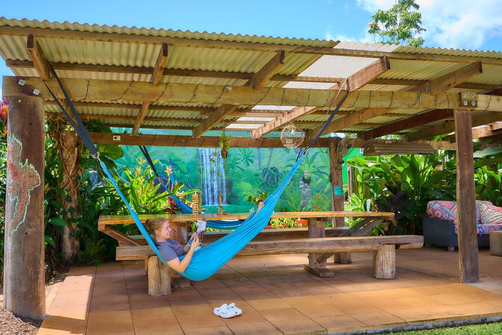 On The Wallaby Eco Lodge يونغابورا المظهر الخارجي الصورة